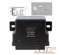 Glühkerzenrelais 132030 HITACHI für MERCEDES-BENZ PUCH SSANGYONG