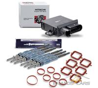 HITACHI STEUERGERÄT GLÜHZEIT+6xBERU GLÜHKERZE FÜR BMW 5-ER E60 6-ER 7-ER X3 X5 d