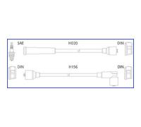 HITACHI 134227 Zündleitungssatz Zündkabelsatz Zündkabel für Daewoo