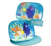 HiTS4KiDS - Sonnenschutz Auto Baby mit UV Schutz 2er Set - Sonnenschutz Auto für Kinder mit Saugnäpfen - Sonnenschutz Auto für Seitenscheiben - Auto Fenster Verdunkelung Findet Dori - 44 x 36 cm