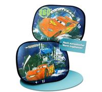 HiTS4KiDS - Sonnenschutz Auto Baby mit UV Schutz 2er Set - Sonnenschutz Auto für Kinder mit Saugnäpfen - Sonnenschutz Auto für Seitenscheiben - Auto Fenster Verdunkelung Disney Cars - 44 x 36 cm