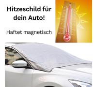 Hitze Schild Magnet Scheibenabdeckung Auto Frontscheibenabdeckung Sommer Schutz