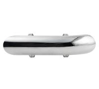 hitzeschild Abdeckung Motorrad Auspuff Kopf Rohr Hitzeschild Abdeckung Für VTX1300 VTX1800 VT600 Für Shadow 1100 Für Sabre Spirit Aero 750 VT750C VT750C2 VT750DC