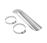 hitzeschild Abdeckung Motorrad Für VTX1300 VTX1800 VT600 Für Hadow 1100 Für Sabre Für Spirit Für Aero 750 VT750C VT750C2 VT750DC Auspuff Kopf Rohr Hitzeschild Abdeckung