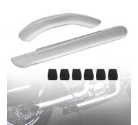 Hitzeschild Auspuff Schalldämpfer Abdeckung Stahl Für Honda Shadow Vt400 Vt750'