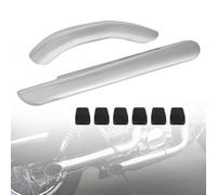 Hitzeschild Auspuff Schalldämpfer Abdeckung Stahl Für Honda Shadow Vt400 Vt750