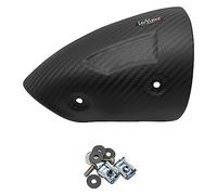 Hitzeschild Ersatzteil Set LeoVince Auspuffanlage, Carbon für Moto Guzzi V 85