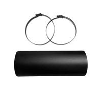 Hitzeschutz Fit Für Honda CMX300 CMX500 Rebel300 Rebel500 2017-2023 Auspuff Rohr Hitzeschild Schutz Abdeckung Auspuff Hitzeschutzblech(7 Black)