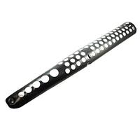 Hitzeschutz Hitzeschild für Auspuff Auspuffanlage schwarz - Simson S51, S70, S53, S83 Enduro Moped Mokick