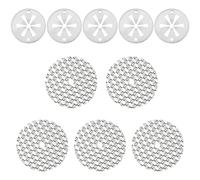 Hitzeschutzplatte Reparatursatz für Auto,5 Sets Hitzeschutzblech Reparatursatz 30mm Klemmscheiben,52mm Reparaturbleche Hitzeschild Schutzplatten Reparatursatz Kompatibel mit VW Audi N90335004