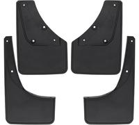 Hivernoi Autokotflügel Schmutzfänger für Suzuki für Jimny für Sierra Vorne Hinten Kotflügel für(Schwarz)