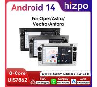 2 din android 12 stereo autoradio multimedia player gps navi für opel corsa c signum vivaro astra h