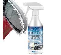 Hjatirace Fenster-Enteisungsspray - 60 ml leistungsstarke Auftauflüssigkeit | Windschutzscheiben-Reinigungs-Autozubehör für SUV, Wohnmobil, Sportwagen, LKW, Mini-Van, Limousine, keine Sichtblockierung