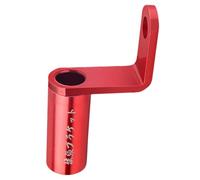 Hjatirace Motorrad-Rückspiegel-Verlängerungshalter,Motorrad-Rückspiegel-Verlängerungshalter,Motorrad-Extender-Montageklemme aus Aluminiumlegierung | Rückfahrkamera-Ständer, Motorrad-Handyhalterhebel