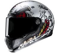 HJC 0829-1131-05 V10 Vatt Helmets Full-Face Motorradhelm Md Schwarz