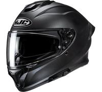 HJC Integralhelm C71 Solid – Semi‑Matt Schwarz