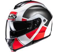 HJC Klapphelm C91N JYN MC1 Weiß/Rot/Schwarz XL (60-61)