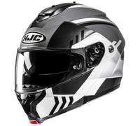 HJC C91N Kaon Helm, weiß-grau-schwarz Größe: XS