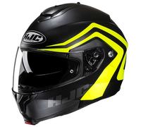 HJC C91N Nepos MC3HSF Helm, schwarz-fluogelb matt Größe: L