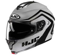 HJC C91N Nepos MC5 Helm, grau-schwarz Größe: M