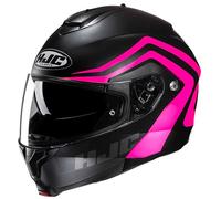 HJC C91N Nepos MC8SF Helm, schwarz-pink matt Größe: M
