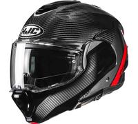 Klapphelm HJC F100 CARBON STAN MC1