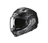 HJC F100 Hetal Klapphelm, schwarz-anthrazit matt Größe: M