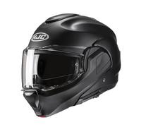 HJC F100 Semi Flat Black Gr. S Flip Back Motorradhelm Klapphelm schwarz matt