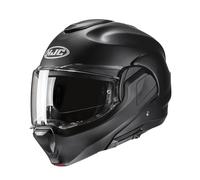 HJC F100 Semi Flat Black Gr. XS Flip Back Motorradhelm Klapphelm schwarz matt