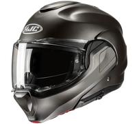 HJC F100 Semi Flat Titanium - M