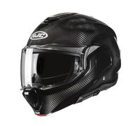 HJC, Modularer Motorradhelm F100 CARBON Black, XXL
