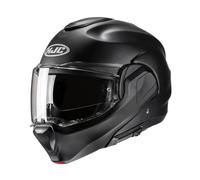 HJC, Modularer Motorradhelm F100 UNI Semi Flat Black, XXL