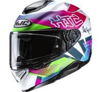 HJC FH11NUS6384V RPHA 72 Goldy Vollvisier Helmets Lg Weiß