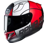 HJC Helmets HJC RPHA 11 QUINTAIN MC1SF, Schwarz/Weiss/Rot, S, 13897107