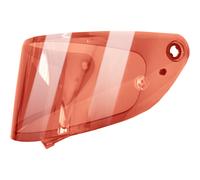 HJC HJ-35 Visier für RPHA 1 Motorrad Helm Zubehör Ersatzteil - rot verspiegelt