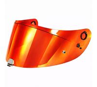 HJC HJ-26ST Visier Iridium Rot