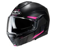 HJC I100 Beis Schwarz Rosa MC8SF Klapphelm Größe XS