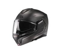 HJC i100 Klapphelm Unifarben Semi Flat Titanium S