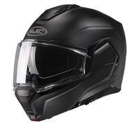 HJC i100 Solid Klapphelm, schwarz, Größe M für Männer