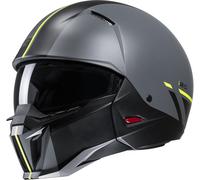 HJC i20 Batol Jethelm, schwarz-grau, Größe S für Männer