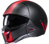 HJC i20 modularer Jethelm Batol MC1SF Schwarz / Rot S