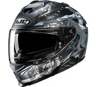 HJC I71 Taurus Integralhelm M unisex Polycarbonat schwarz matt, M