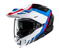 HJC i80 Imes Klapphelm, schwarz-weiss-rot-blau, Größe M für Männer
