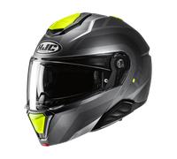 HJC i91 Klapphelm Arven MC3HSF Schwarz / Anthrazit / Neongelb XS