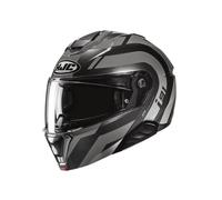 HJC i91 Arven MC5 Helm, grau-schwarz Größe: M