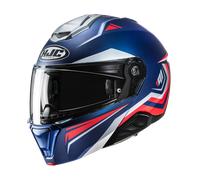 HJC i91 Klapphelm Tricus MC21SF Dunkelblau / Weiß / Rot L