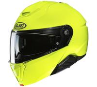 HJC i91 Solid Fluo Green Klapphelm M