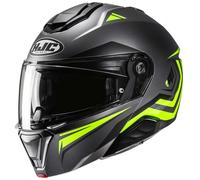 HJC i91 Tricus Helm, anthrazit-fluogelb-schwarz matt Größe: XS