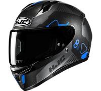 HJC Motorrad Helm C10 Aspa Integralhelm hoher Komfort und gute Belüftung