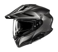 HJC RPHA 60 semi flatt titanium / matt titanium Adventure Helm mit Sonnenblende, 60/61-XL